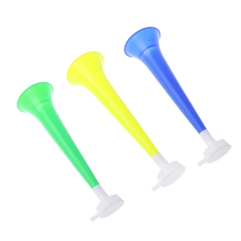 

2021 Cheer Plastic Horn Football Game Fans Cheerleading Props Vuvuzela Kid Trumpet Aug21_33