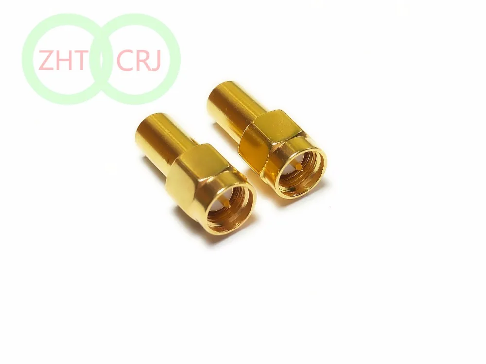 brass SMA Male RF Coaxial Termination Dummy Load 1W 1watt DC- 3.0GHz 50oh