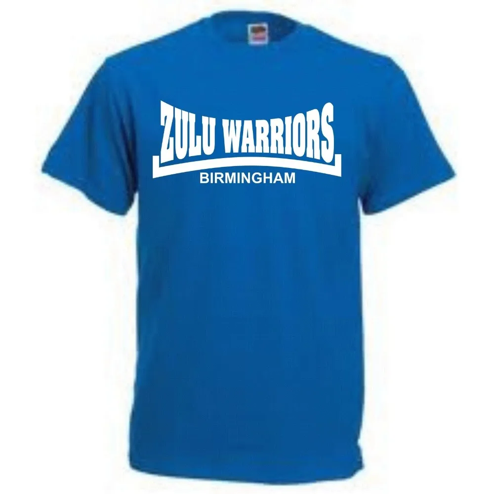 T Shirt Fashion Popular Style Man T-Shirt Zulu Warriors T-Shirt - Ultras, Hooligan - All Sizes & Colours Tee Shirts