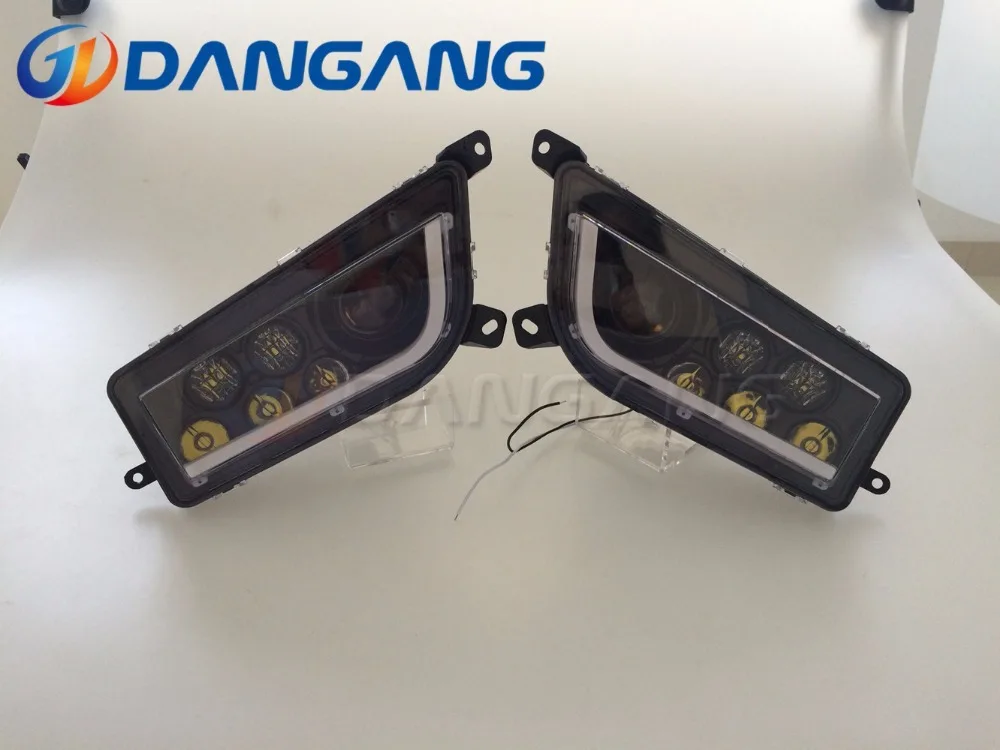 

2015-2017 for POLARIS RZR 1000 XP - BLACK LED HALO HEADLIGHTS KIT- Angel Eye