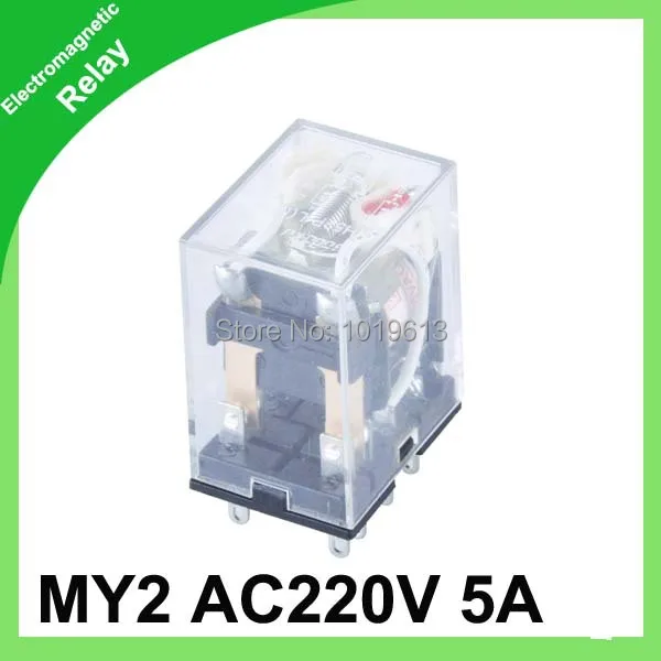 

hh52P MY2 ac 220v General Purpose Relay Coil plug in Electrical Relay mini relay