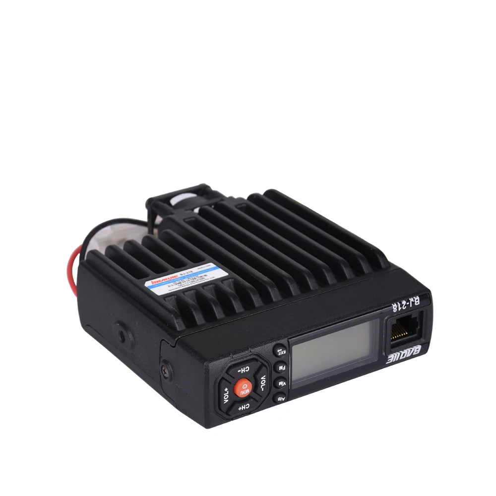 New car Walkie Talkie Radio baojieTwo-way bj-218 Long Range Mini Mobile Radio Ricetrasmettitore VHF/UHF Ham Radio CB