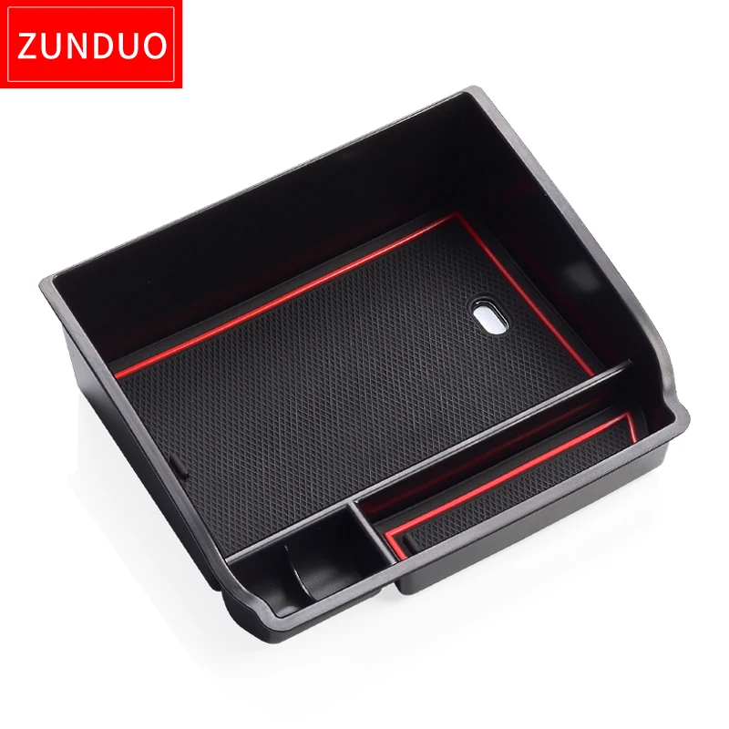 for Toyota Hilux REVO SR5 Fortuner 2015 - 2022 Armrest Box Center Console Secondary Storage Box Container Organizers Car Tidying