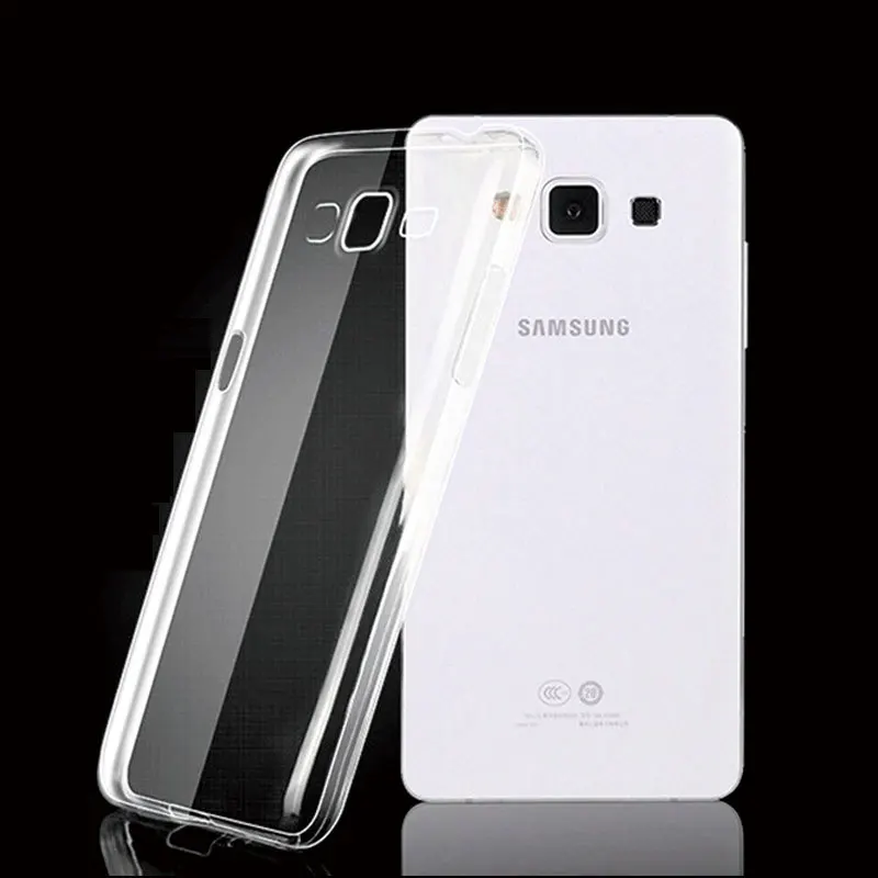 Slim Clear Transparent Soft Silicone TPU For Samsung Galaxy Grand 2 Case For Samsung Galaxy Grand 2 G7102 G7106 Coque Fundas