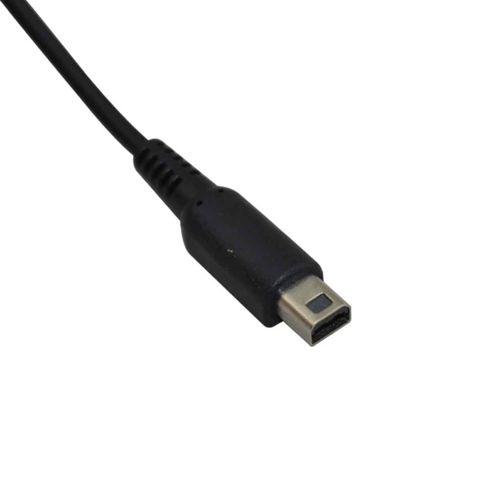 10 piezas por lote, Cable de alimentación, Cargador USB, enchufe para ND Si para 3DS