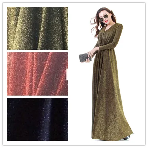 

Fashion Elastic Knitted Fabric Cloth for Dress T-shirt Shirt Hooded Scarf Fabric 3.5m/kg