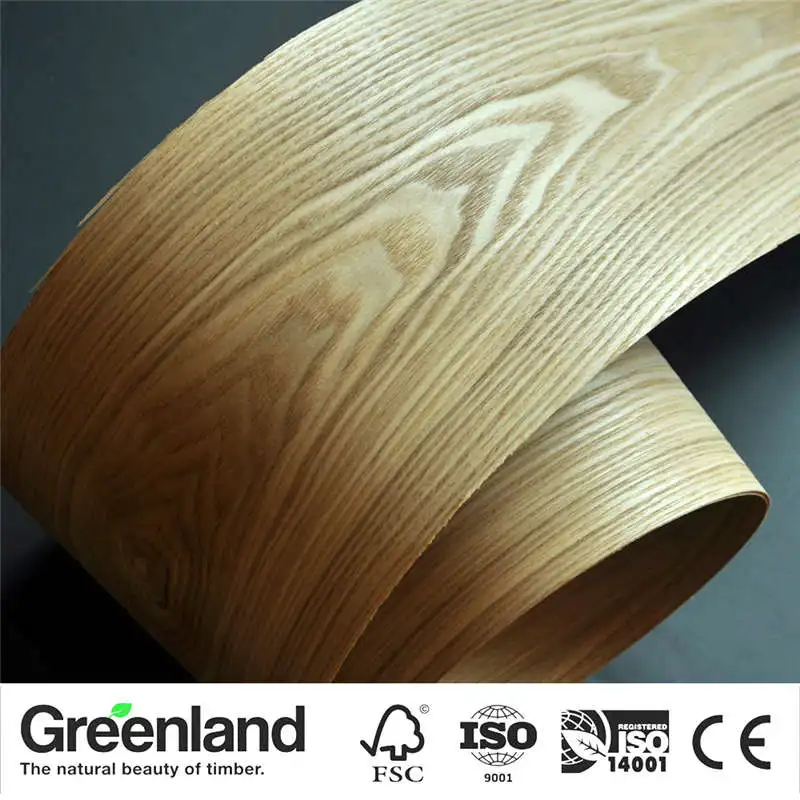 

Chinese Ash(Q.C) Wood Veneers size 250x20 cm table Veneer Flooring DIY Furniture Natural Material bedroom chair table Skin