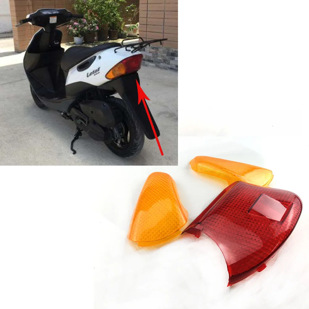 for SUZUKI ZZ CA1PA CA1KA Motorcycle Scooter Flashlight Rear Cover Brake Light Plastic Cover tampa da luz de Freio para