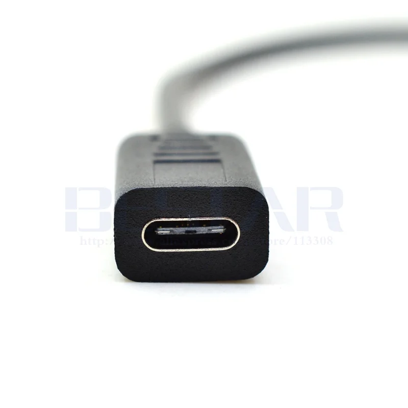 25CM USB Type-c to Mini USB Cable 2.0 5pin Mini-B Male to USB 3.1 USB-C female Converter Adapter Data Charging Cable