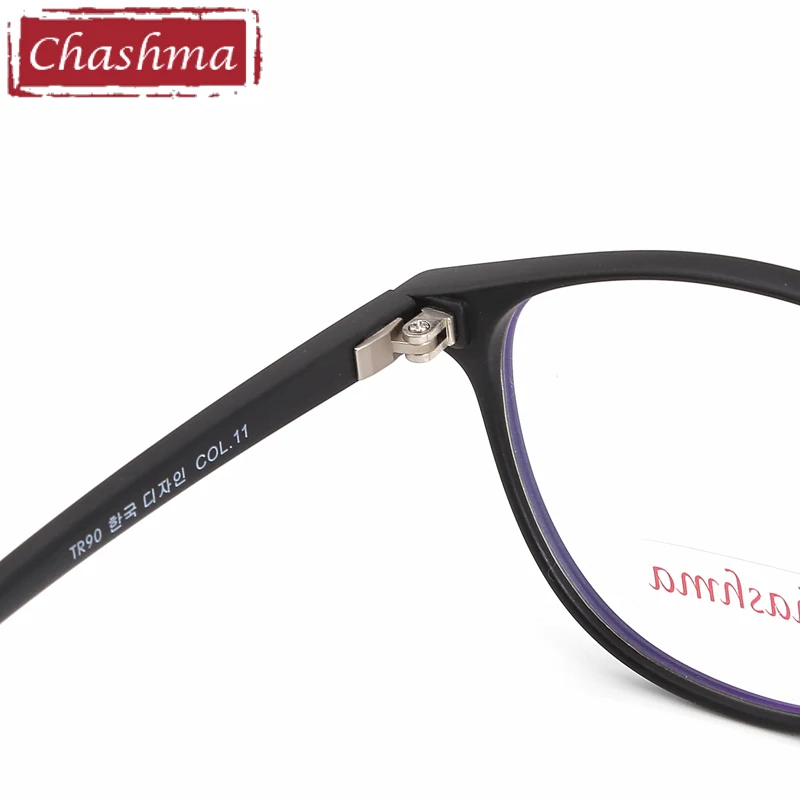 Chashma Brand Designer Cat Eye Frame Ultra Light Eyewear Fashion TR90 Frames Female Optical Eyeglasses for Women