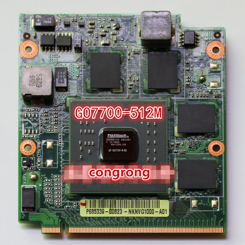 

NKNVG1000-B01 08G28AJ0322I NGHVG1000-A01 08G28AJ0321I GO7700 G7X VGA Video card for ASUS VX2S VX2 A8JP A8J A8JN A8JC A8JS A8T