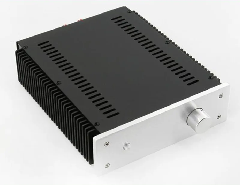 BZ2307 all aluminum amplifier chassis / Class A amplifier case / AMP Enclosure / case / DIY box (226*70*271mm)