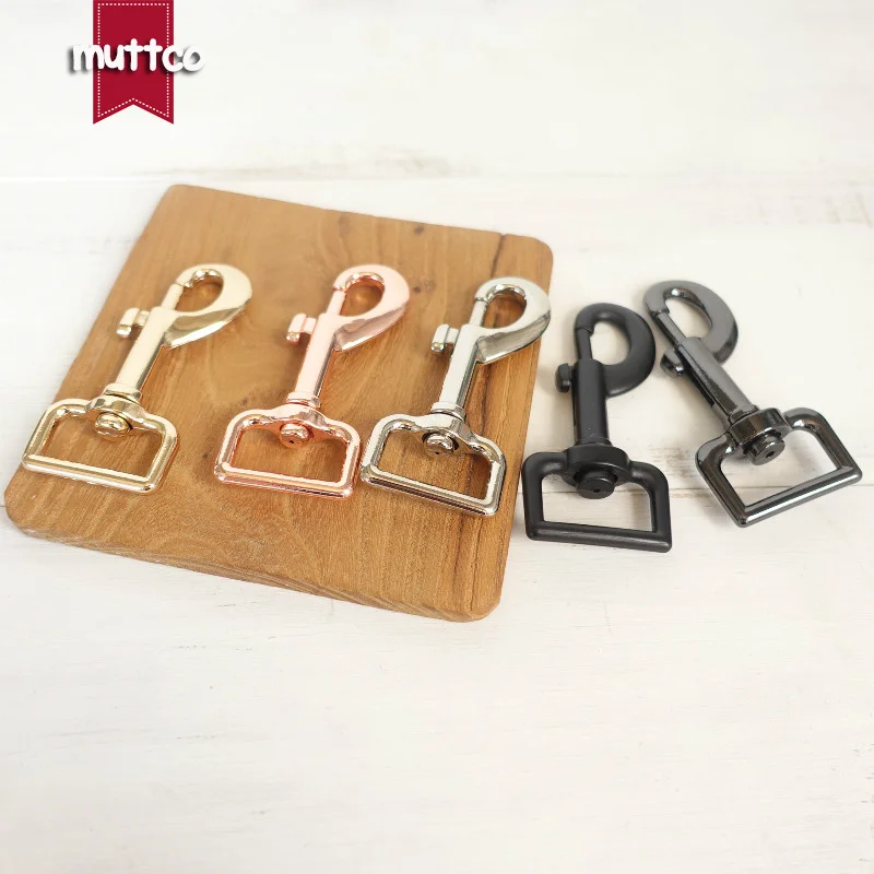 

20pcs/lot DIY Dog leash manufacturer environmental Silver 25mm metal Metal Clasps Dog Hook Hardware Dog clip Hook buckle 5 kinds