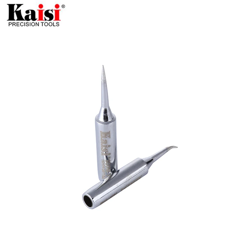 Kaisi Lead-Free Soldering Iron Tip 900M-T-K 900M-T-I Welding Sting Solder Iron Tips for BGA Rework Soldering Station Tools