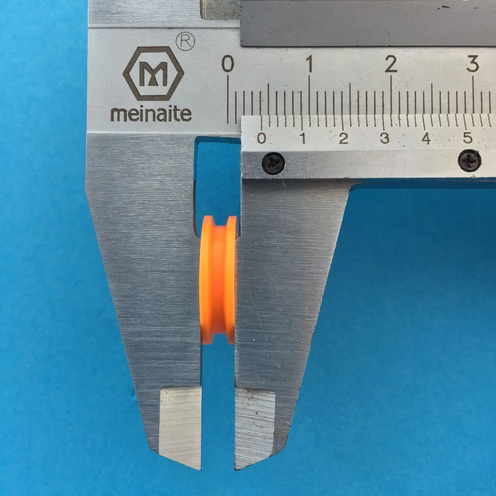 10pcs J347Y 2*17mm Yellow Plastic Model Belt Pulley DIY Micro Motor Transmission Parts Gear Box Mating Parts