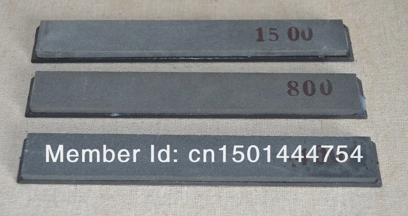 New classic 3 pc profesjonalne z węglika boru o wysokiej gęstości kamień do ostrzenia kamień do ostrzenia z bazy szybka wysyłka 400 #800 #1500 #