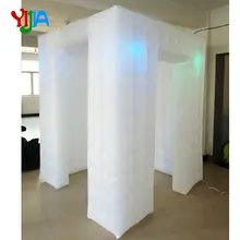 Inflatable LED Photo Booth 6x6x7.3ft #5