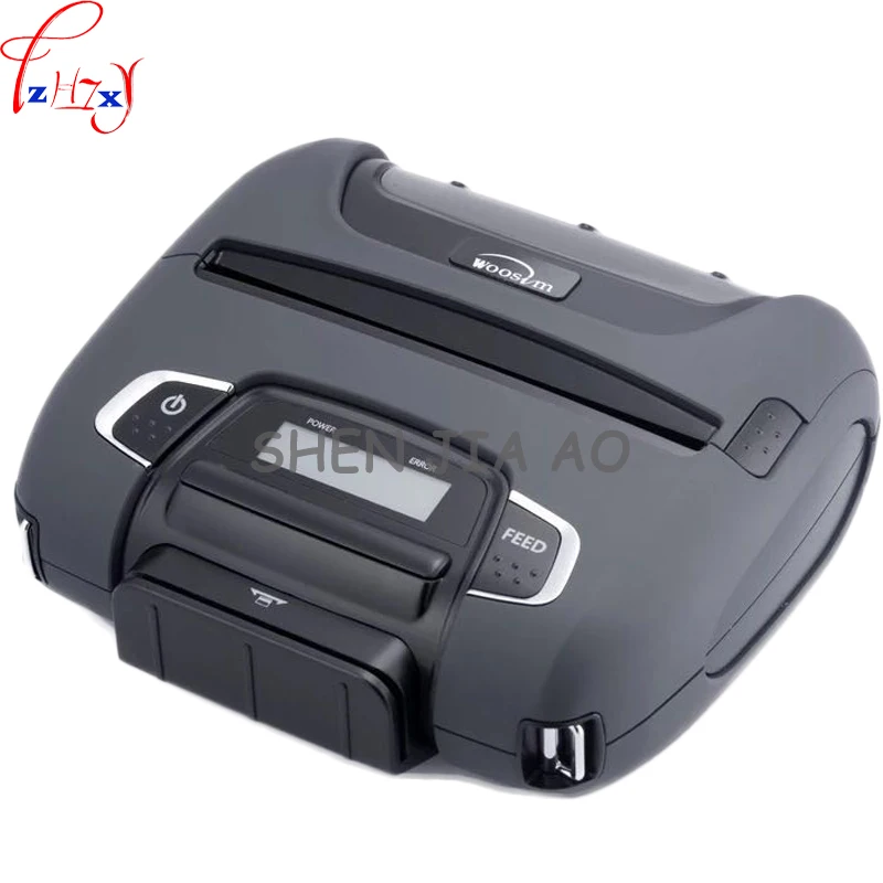 Mini Portable 110mm Thermal Bluetooth Printer Receipt Printer Thermal Printer WSP-I450 1pc