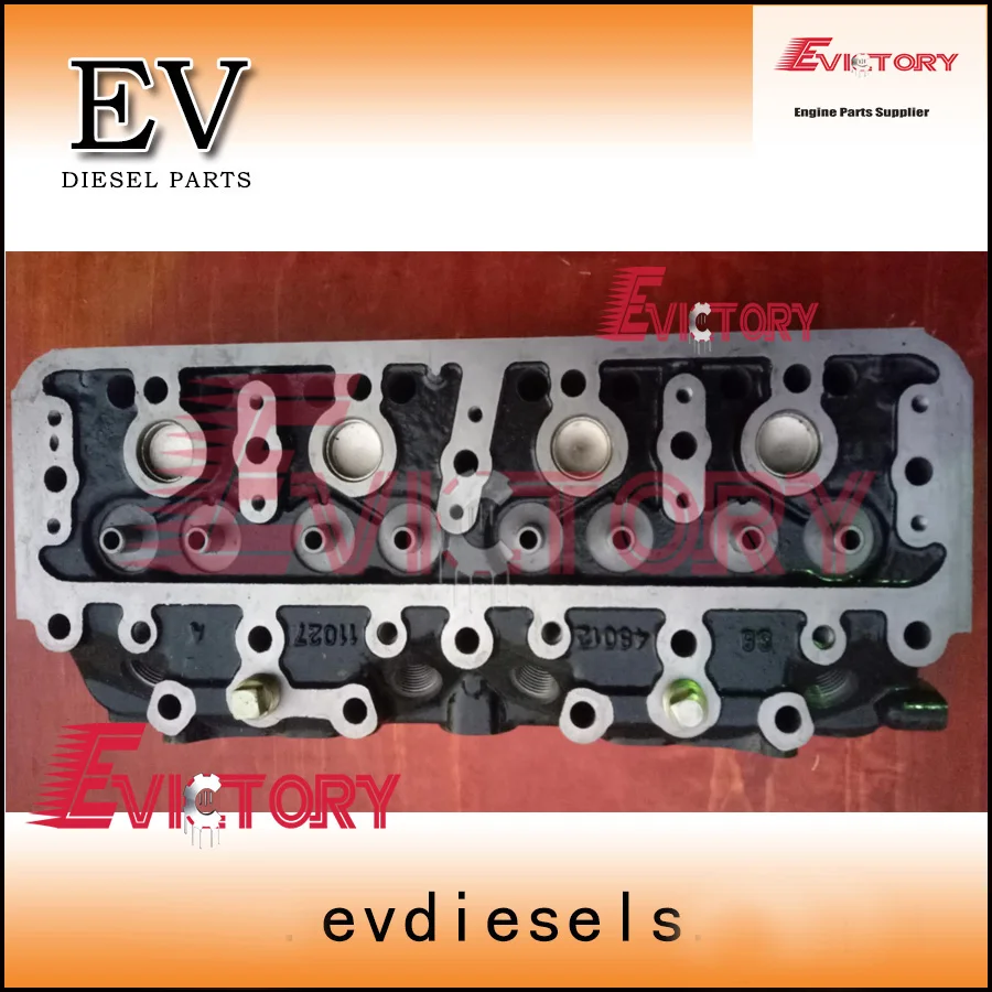 For Toyota Forklift engine 2J cylinder head compelete new