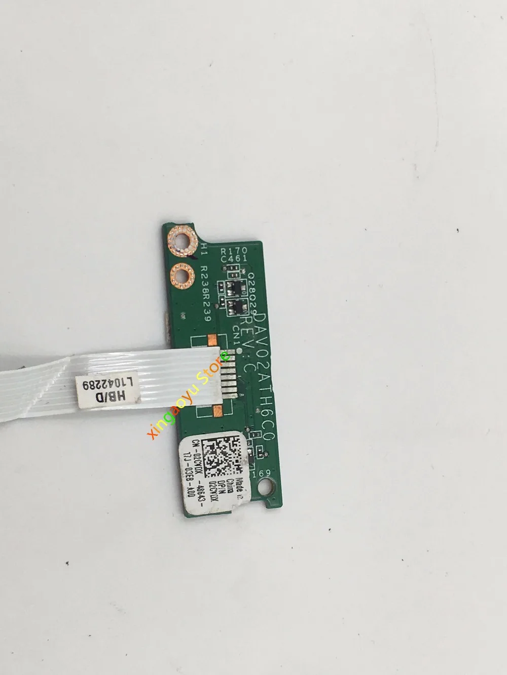 

Для DELL для INSPIRON 14R N4110 P20G MEDIA SWITH BUTTON BOARD 2CVDX 02CVDX CN-02CVDX DAV02ATH6C0