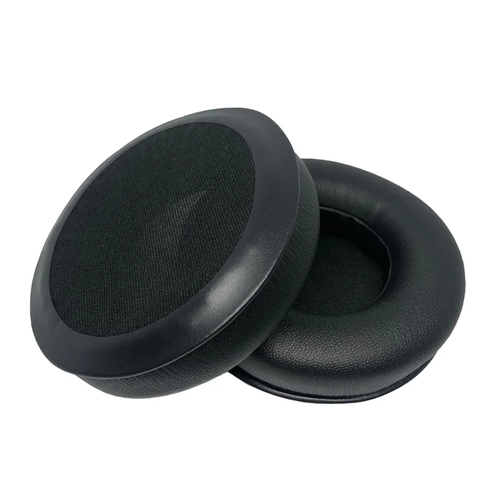 Whiyo 1 زوج من الأكمام الأذن منصات وسادة قطع الأذن وسادة إصلاح Earmuffes استبدال غطاء ل ستانتون DJ برو 2000 سماعات