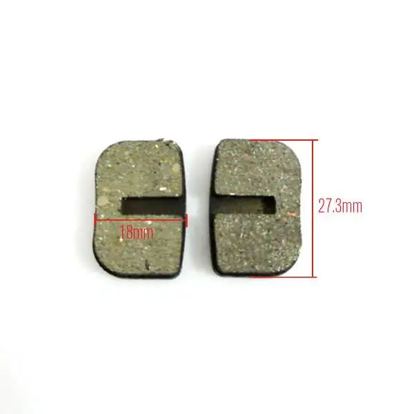 Disc Brake Pads Fit 47 49cc Gas Scooter Mini Moto Pocket Bikes Chooper Quad 2pcs