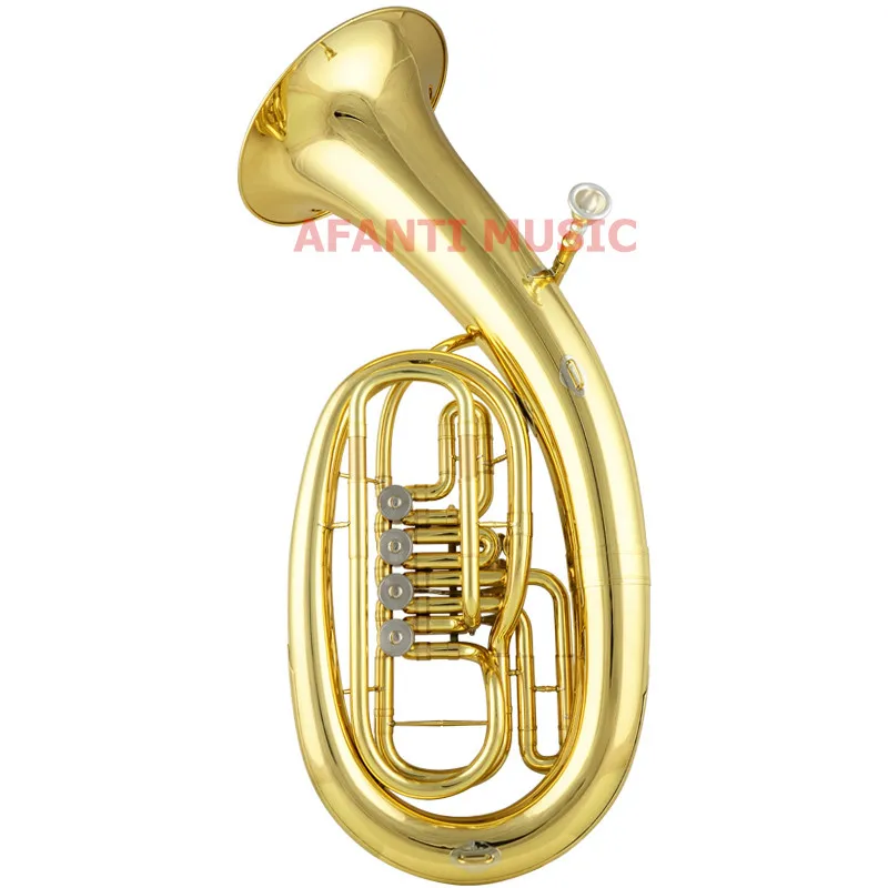 

Afanti Music Bb tone / Yellow Brass / Gold Lacquer Baritone (BAR-104)