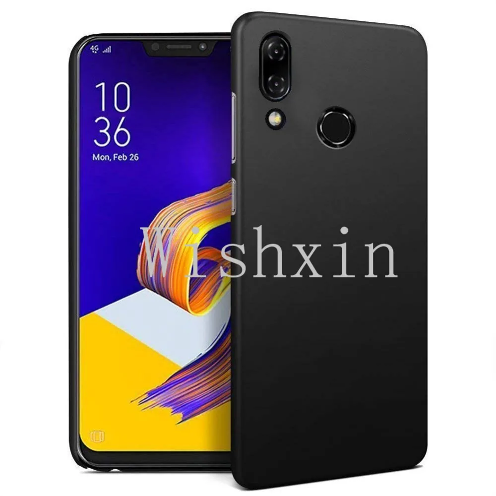 Soft Case For Asus Zenfone 5 ZE620KL Black Soft TPU Matte Case for Asus Zenfone 5Z ZS620KL Asus ZE620KL X00QD