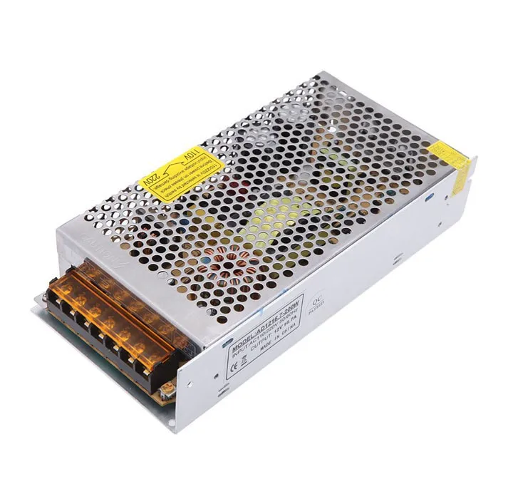 

120W 180W 200W LED Driver Switch Power Supply AC 110V/220V to DC 12V Voltage Transformer for Led Strip