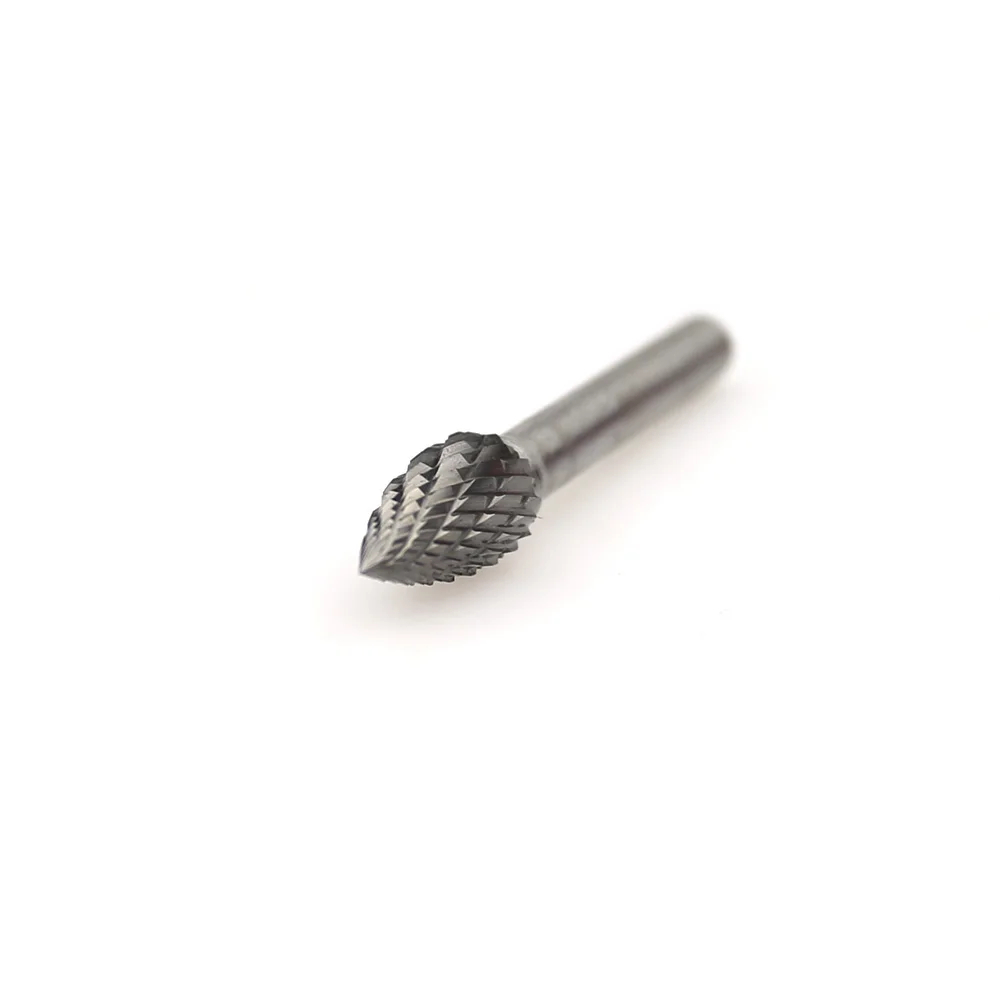 Carbide HSS Cutter Tungsten Steel Rotary Burrs for Metal Deburring Wood Carving