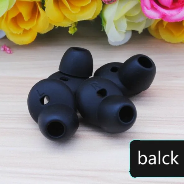 2 пары средних нескользящих прочных силиконовых сменных гелевых подушечек для наушников Samsung Gear Circle, совместимых с Bluetooth