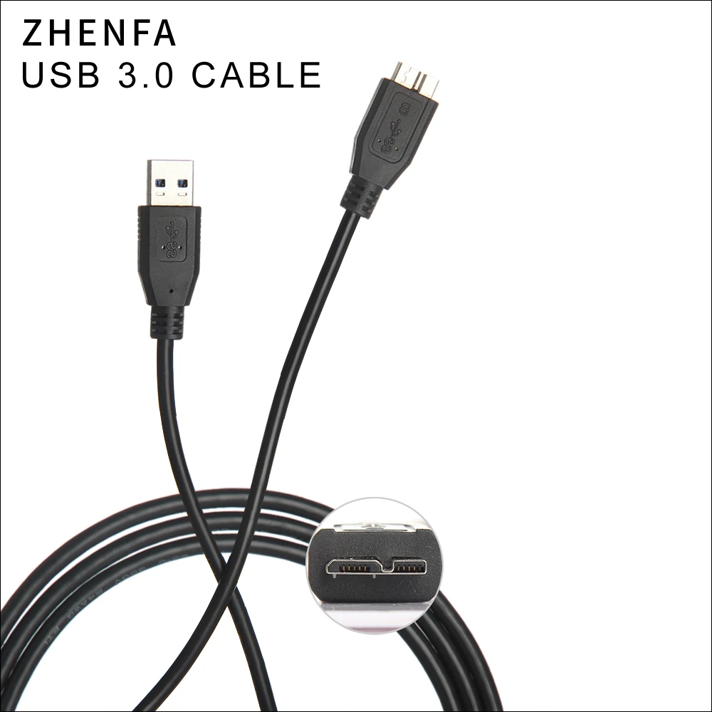 zhenfa USB 3.0 cable FOR nikon SLR camera D800 D810 D800E UC-E14 UC-E22 FOR CANON 7D2 5D4 5DS 5DSR 1DX2 Shoot Sync Line cable