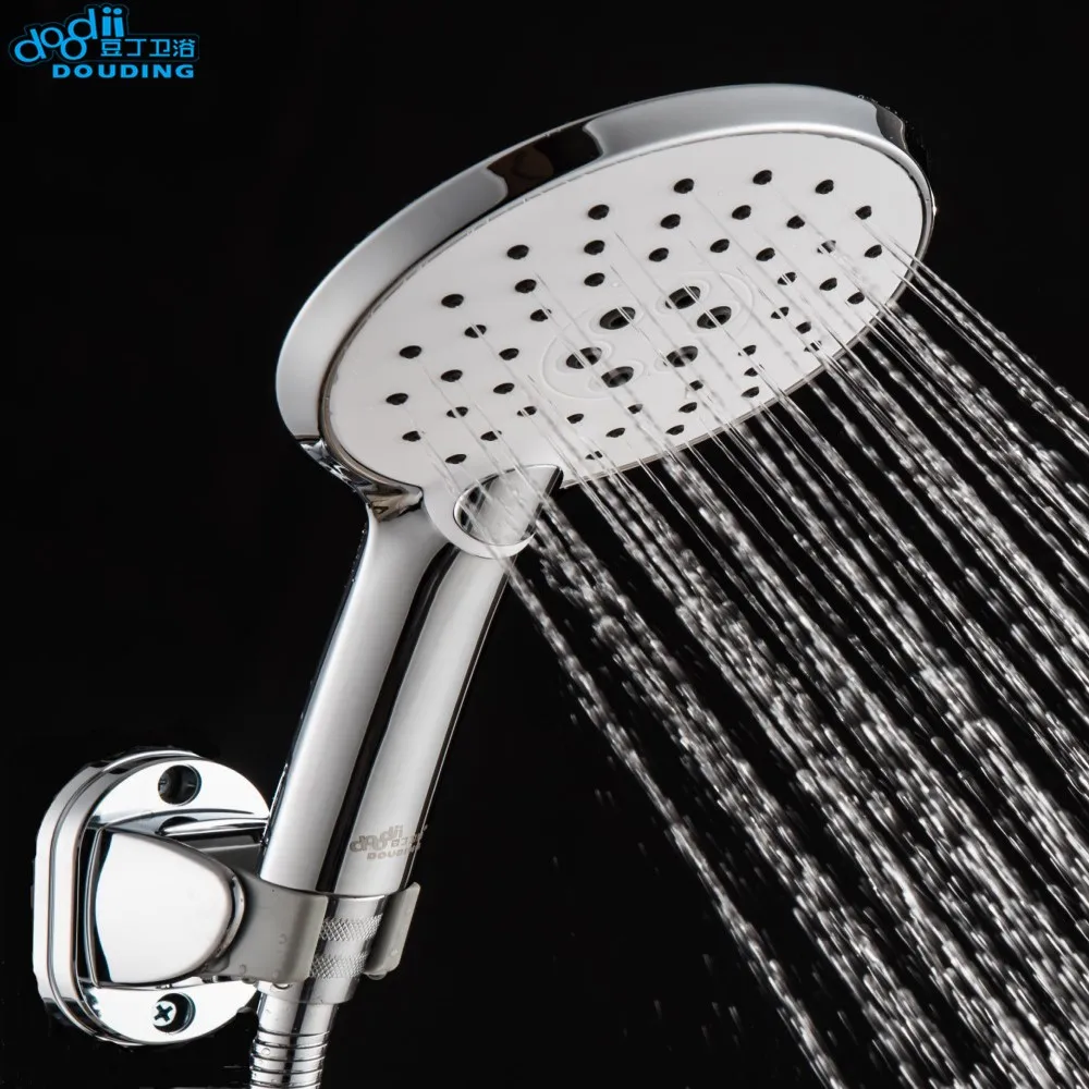 

DooDii Shower Head Water Saving high Pressurized ABS With Chrome Handheld Shower Bathroom Water Booster Shower Room head