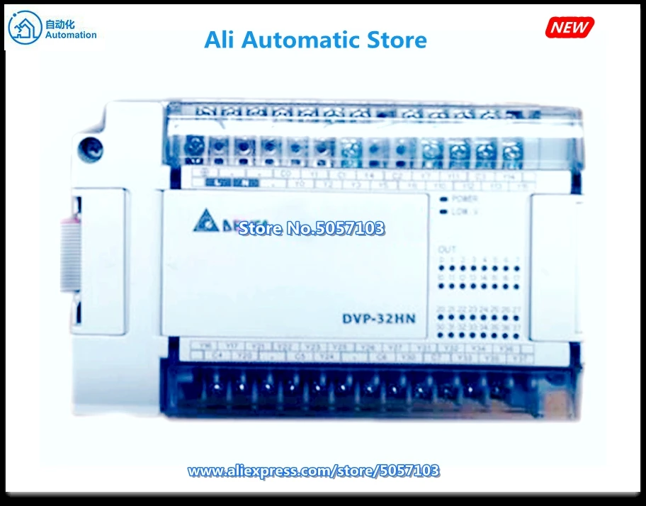 DVP32HN00R 32 Point Expansion Machine 32DO Relay 250VAC 24VDC 2A AC Power Supply New