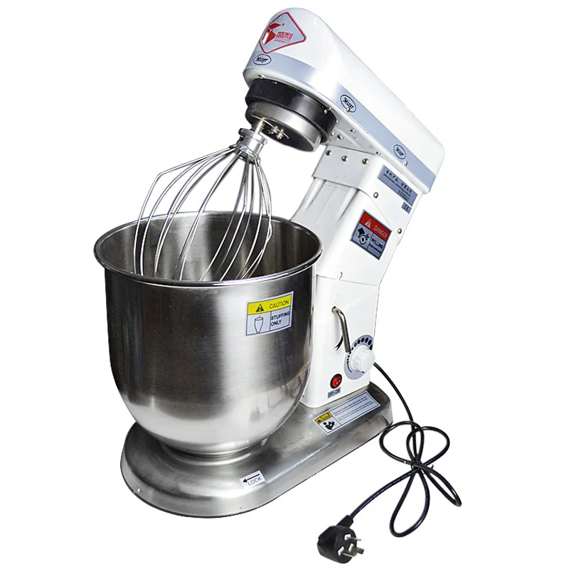 110V 220V 10L Electric Stand Dough Mixer Household Commercial Food Mixer Egg Beater Bread Mixer Professional Dough Mixer