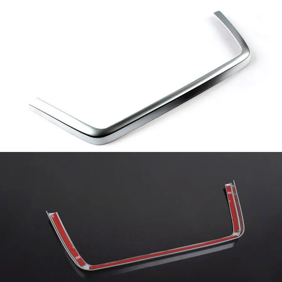 Chrome Dashboard Console Frame Cover Trim For BMW 3 Series  F30 F31 F32 F34 F36 316 318 320 2013-2017 Car Accessories