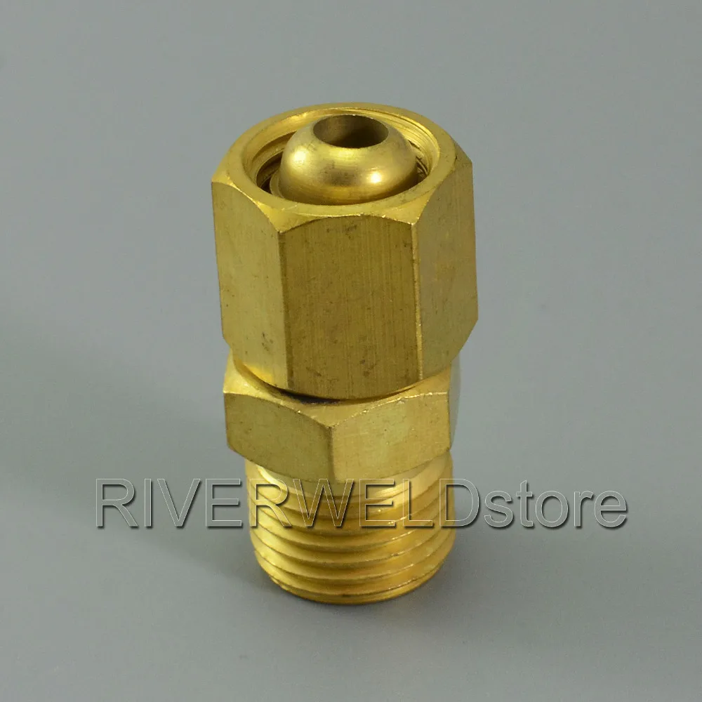 Quick Plug M14*1.5 & M16*1.5 Cable Joint For TIG Plasma Welding Torch Machine