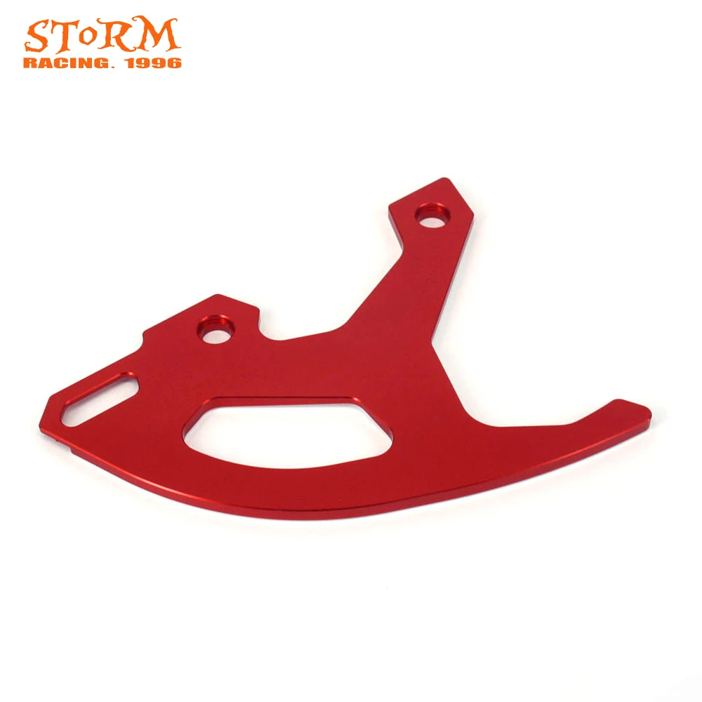 Imagen 5: JFG motocicleta CNC disco de freno trasero cubierta protectora para HONDA CRF250R CRF450R CRF450RX CRF250X CRF450X CRF 450R 250X 04-17