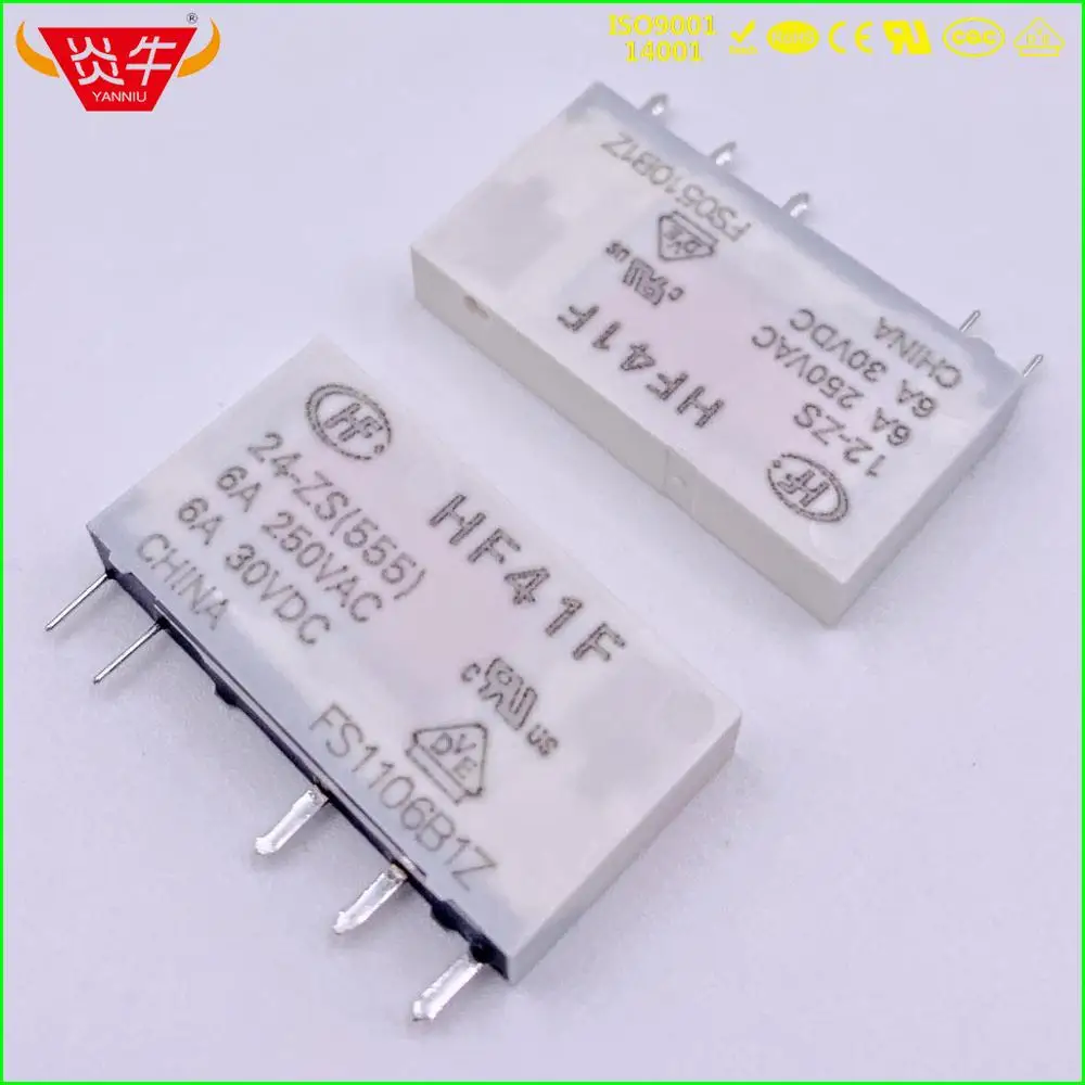 

10Pcs Micro-power relay Replace REL-MR- 24DC/21 - 2961105 882N-1CHA 1CH-C S APE30024 APE30012 G2RV-1-S-G