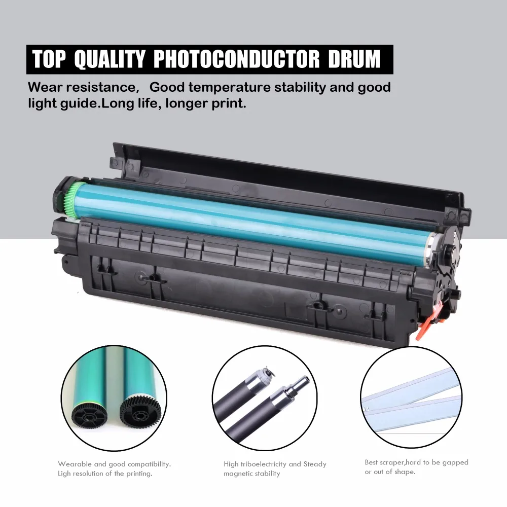 CE285A Toner Cartridge Replacement For LaserJet Pro P1102w P1109w MFP M1132 M1138 M1139 M1212nf M1219nf M1217nfw Printers