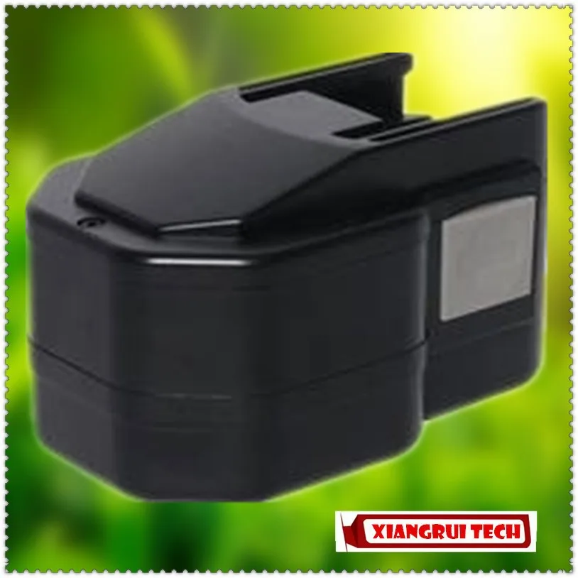 

Free Shipping! 12V 2.5Ah / 2500mAh NI-MH Cell For ATLAS COPCO Replacement Cordless Tool Battery BX12 MXS12 MX12