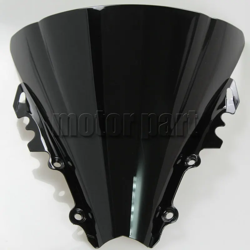 Parabrisas para motocicleta, deflectores de pantalla de viento para 2006, 2007, 06, 07, Yamaha YZF 600, R6, YZF-R6, negro, blanco, azul, iridio