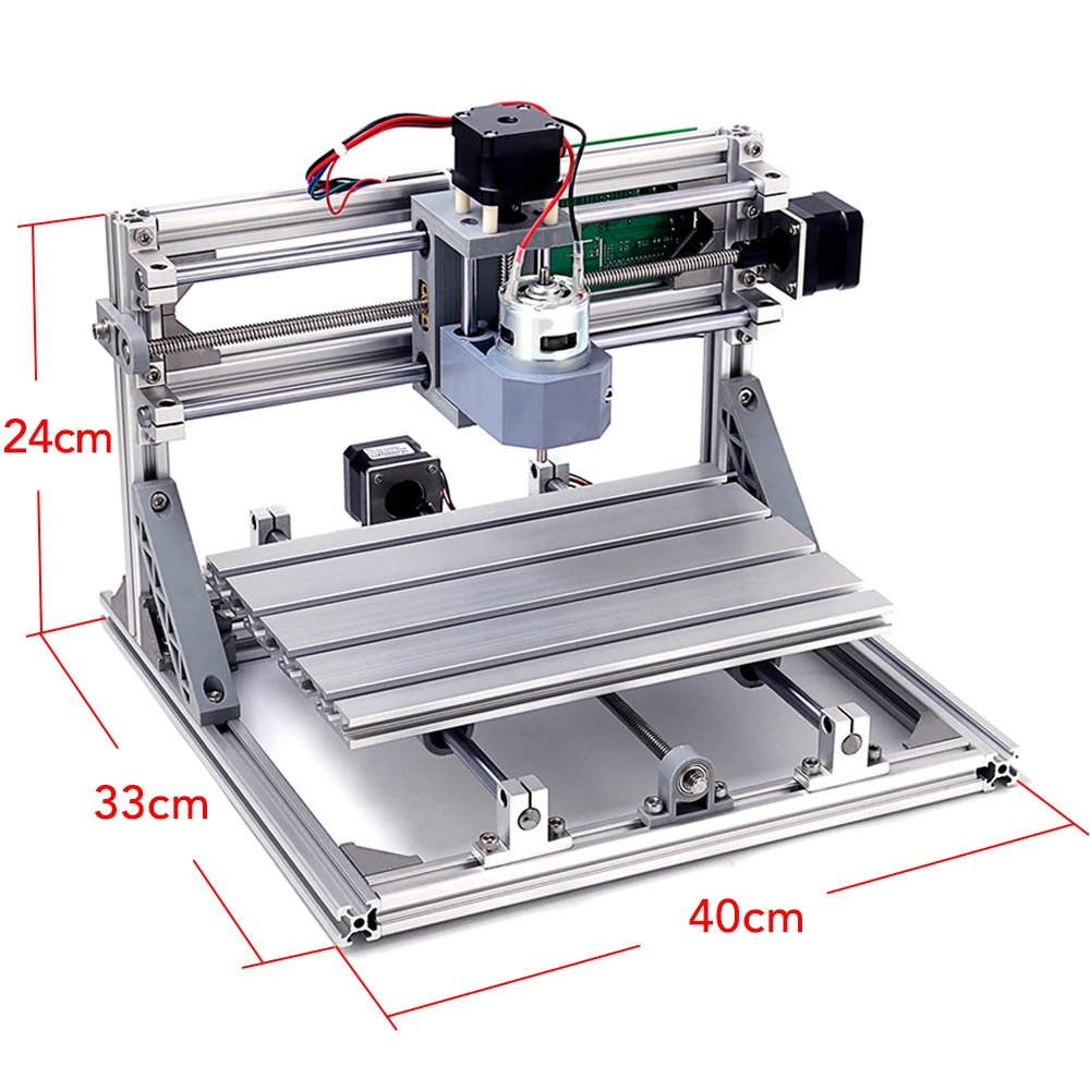 CNC 3018 Pro Mini Laser Engraver 15W Laser Metal DIY Milling Machine 3-axis Laser Engrave GRBL Controller PCB Wood Router