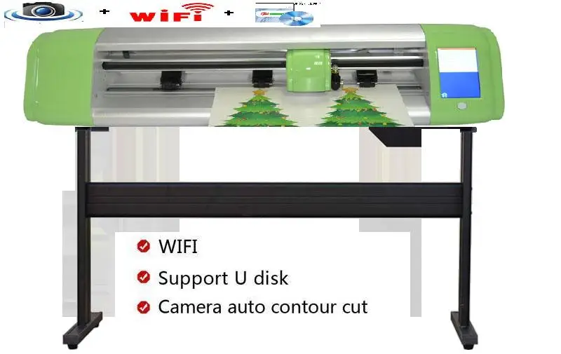 China Best vinyl cutter plotter for wholesale with camera