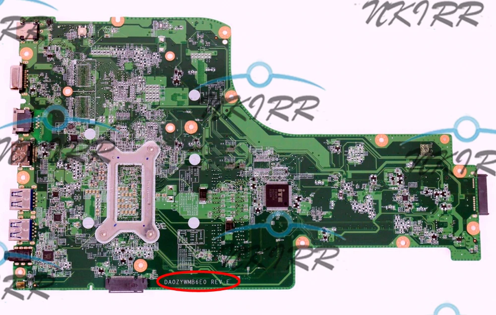 DA0ZYWMB6E0 ZYW I7 I5 I3 3556U NBMP811001 NBMNX11001 NBMNX11002  NBMNX11003 DDR3 for Acer Aspire E5 E5-731G E5-771G Motherboard