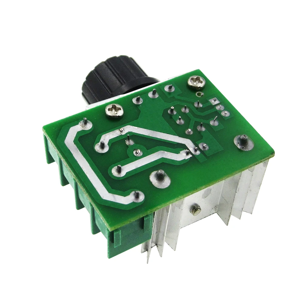 منظم الجهد SCR AC 220V 2000W ، خافت ، وحدة تحكم في السرعة ، ترموستات ، 10 قطعة