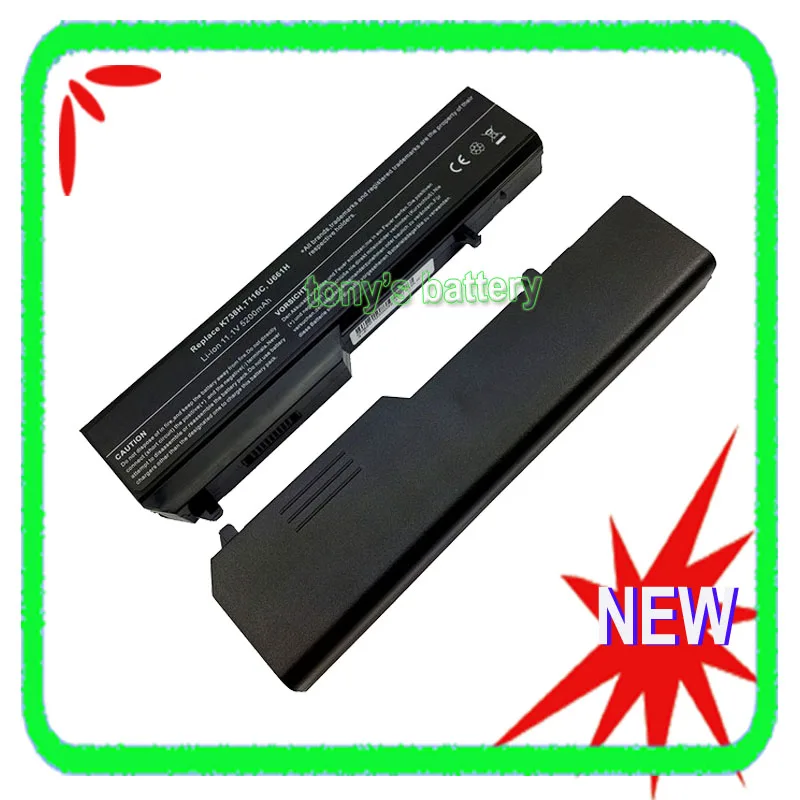 

6 Cell Battery for Dell Vostro 1310 1320 1510 1520 1511 2510 T112C T114C T116C K738H U661H N950C 0K738H 312-0724 Laptop