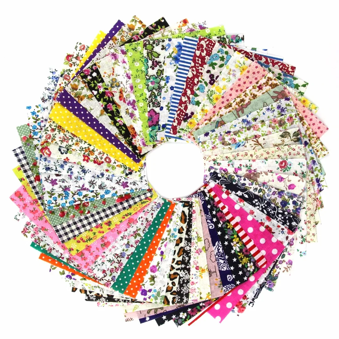 JX-LCLYL 15 pz nuovo 20*25cm tessuto Bundle cotone Patchwork cucito trapuntatura fazzoletti di stoffa