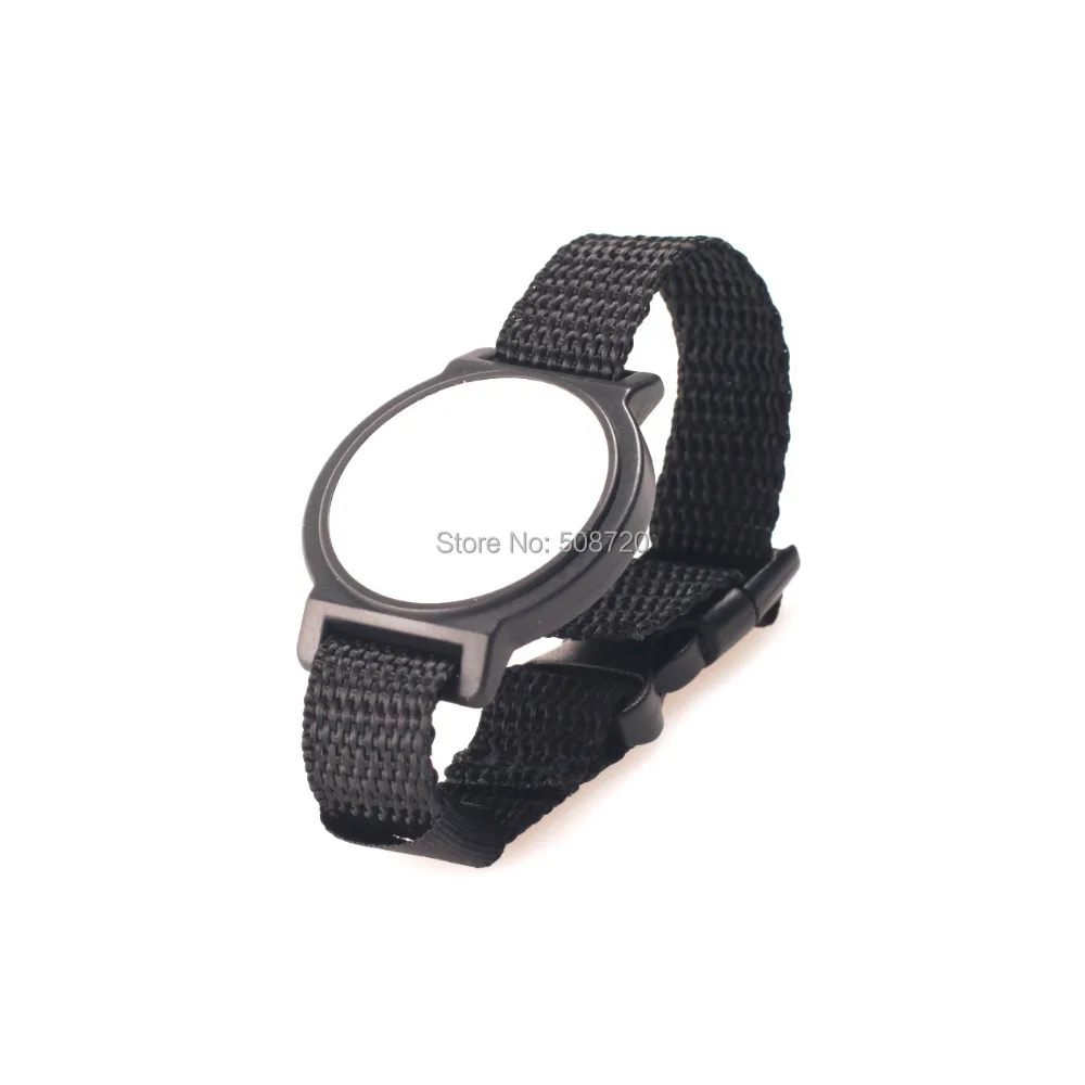 5 PCS Waterproof  ISO 14443A adjustable 13.56mhz rfid nylon wristband