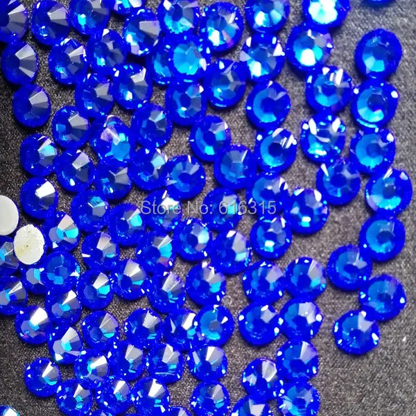 rhinestone of size ss16 cobalt color for sexual clothes decoration 4mm 1440 pcs per pack super cutting technology